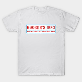 Goober's Service T-Shirt
